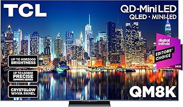 TCL 75QM8K 4K Gaming TV