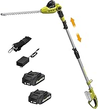 SEYVUM Cordless Pole Hedge Trimmer
