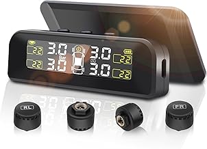 Solar Wireless Tire Pressure Monitor