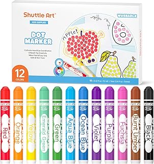 Shuttle Art Toddler Dot Markers