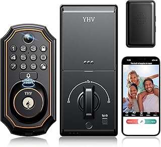 Smart Door Lock with Camera