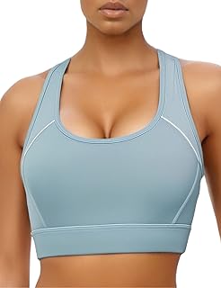 Zibnwek High-Support Sports Bra