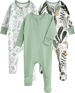 Yoofoss Organic Cotton Baby Pajamas