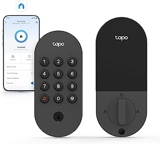 Tapo Keyless Wi-Fi Deadbolt