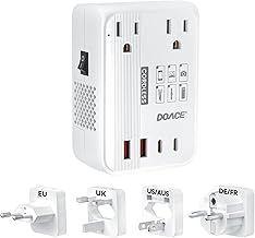 DOACE 350W Converter for Travel