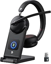 Bluetooth 5.3 Noise-Cancelling Headset