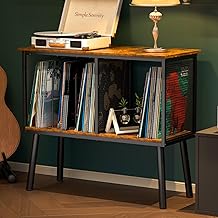 Adjustable Vinyl Record Stand