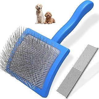 2PCS Dog Slicker & Comb