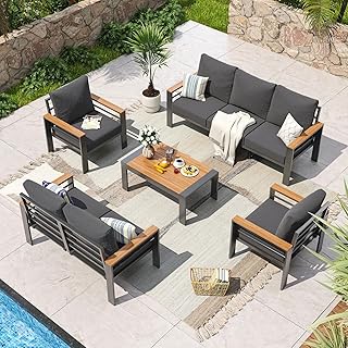 Aoxun 7-Seat Patio Set
