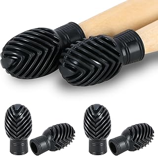 Silicone Drumstick Dampeners Pack