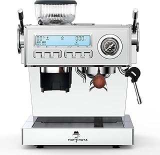 MAttinata Dual-Boiler Espresso Machine