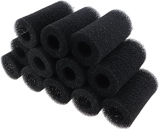 12PCS 0.8 Inch Aquarium Pump Sponge Filter Accessories Pet Supplies Suitable for Fish Tank Cover Fittings