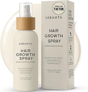 Organic Hair Growth Oil Spray