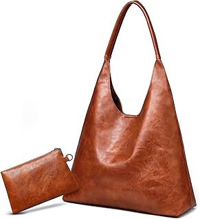 Retro Vegan Hobo Bag