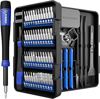 STREBITO 64-Piece Precision Screwdriver Set