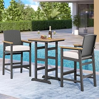 HDPE Outdoor Bistro Set