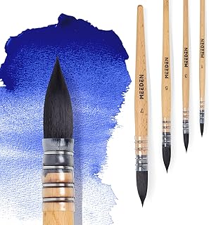 MEEDEN Professional Watercolor Brush Set