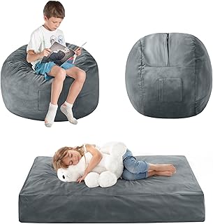 Kids Convertible Bean Bag Chair