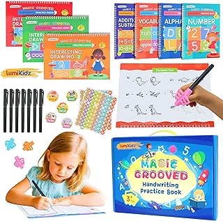 Magic Grooved Writing Practice Set