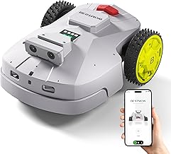 Ultra Quiet Self-Charging Robot Mower