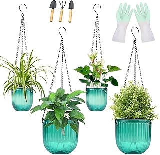 Self-Watering Indoor Hanging Planter