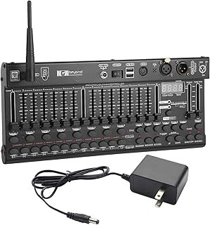 Wireless DMX 384Controller,384Channel, DMX512, Controller, Stage Lighting Equipment & Accessorie For Dj, Ktv, Large Concert, DMX Light Controller (384 channel DMX-384)