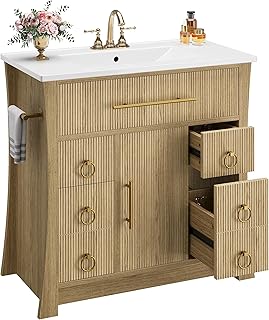 IRONCK Freestanding Bathroom Vanity