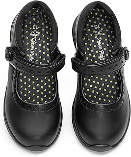 DREAM PAIRS Girls School Flats