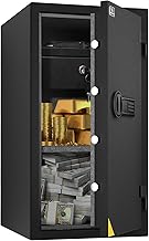 TIGERKING Large Fireproof Safe Box