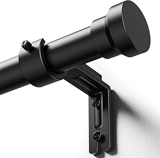 Adjustable Heavy-Duty Curtain Rod