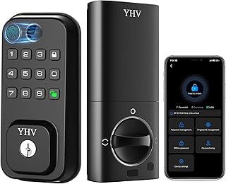 Smart Fingerprint Keypad Door Lock