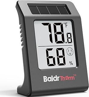 BaldrTherm Solar-Powered Hygrometer