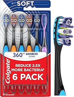Colgate 360 Advanced Soft Toothbrushes