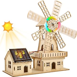 STEM Solar Windmill House Kit