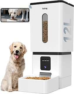 Smart Large Breed Dog Feeder