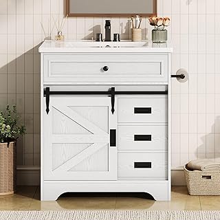 IRONCK Farmhouse Bathroom Vanity
