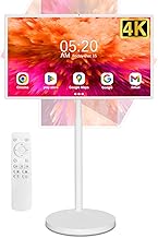 4K Touchscreen Portable TV