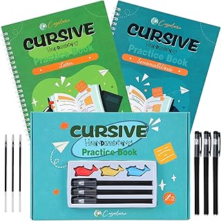 Magic Cursive Practice Workbook