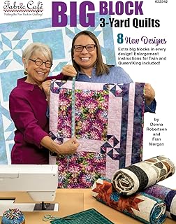 Fabric Café 3-Yard Quilt Book