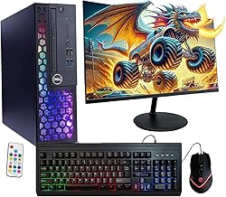 Dell RGB i5-8500 Reburshied PC
