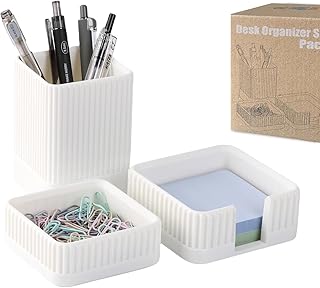 Aesthetic Desk Organizer Set