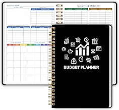 Hardcover Monthly Budget Planner