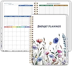 Undated Financial Planner Organizer