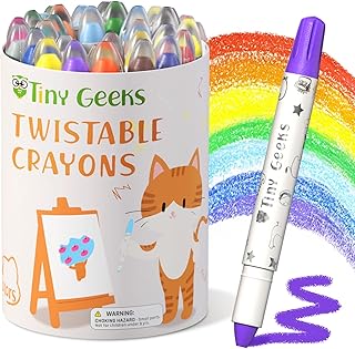 Twistable Non-Toxic Crayons