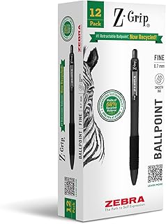 Zebra Z-Grip Recycled Pens