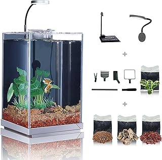 Nano Self-Cleaning Betta Aquarium