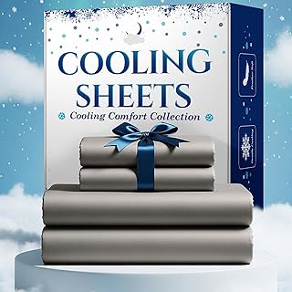 BreezeWeave Queen Cooling Sheets