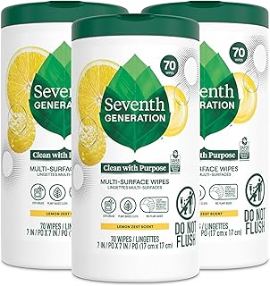 Seventh Generation Lemon Wipes