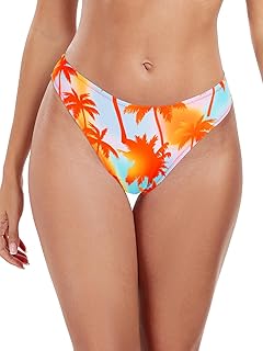 Ocean Blues Cheeky Bikini Bottom