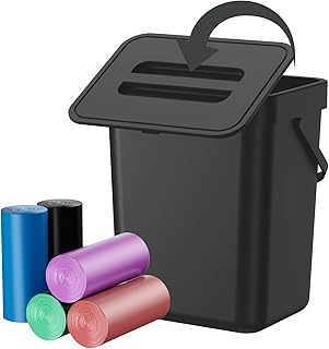 Compact Kitchen Compost Bin